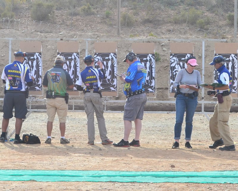 SAPF shooting event